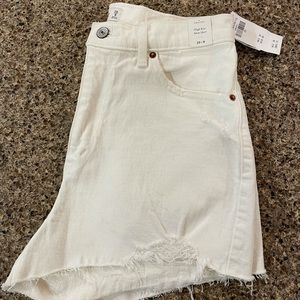 Abercrombie curve love high rise mom short
